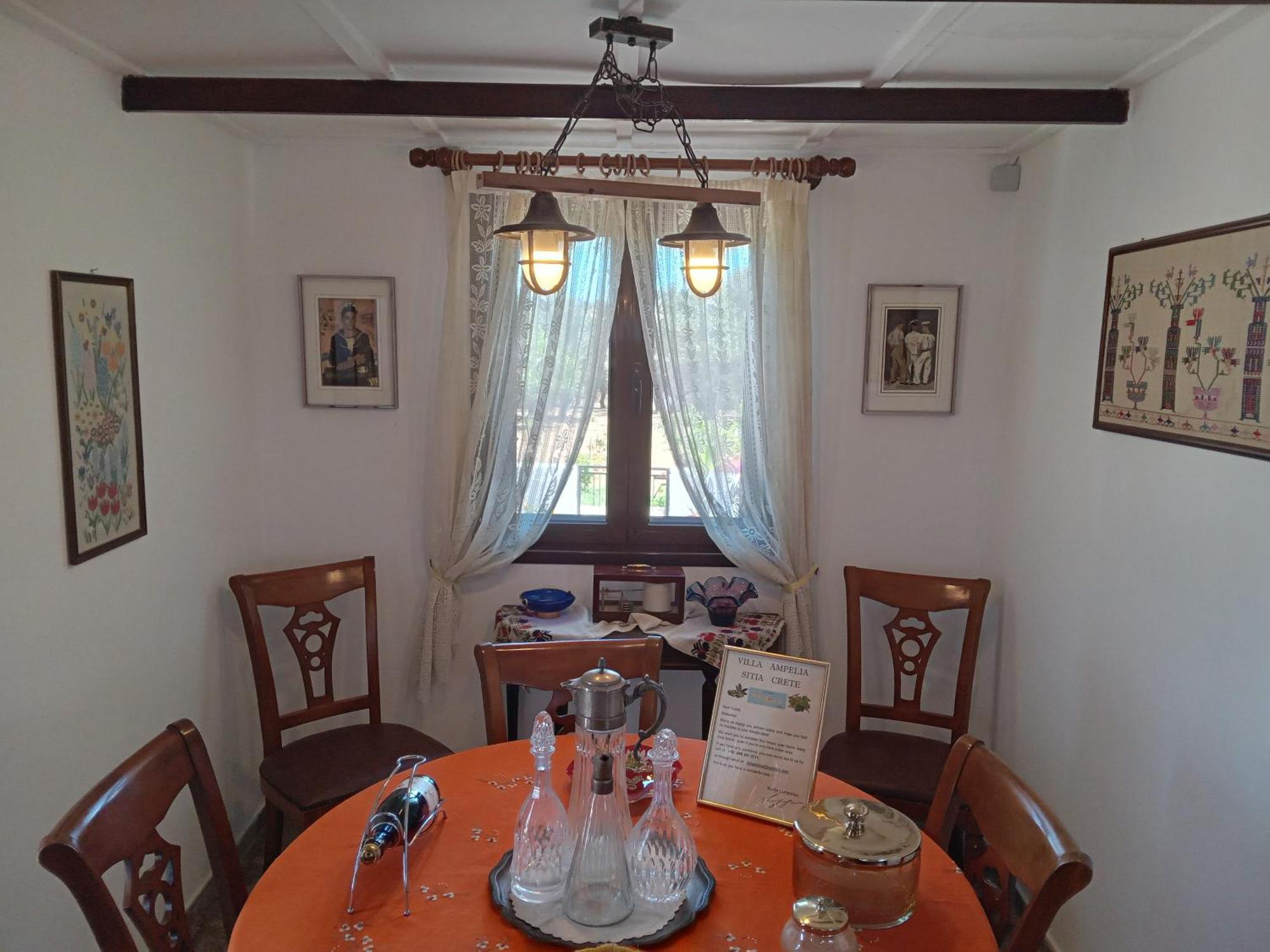 Villa Ampelia Szitía Kültér fotó